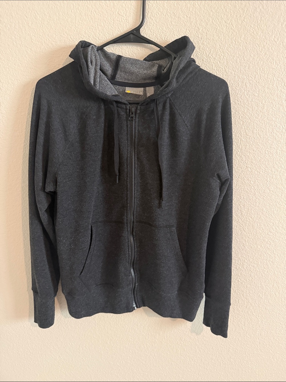Zella Women’s Dark Gray Full-Zip Hoodie